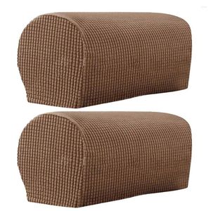 Sandalye kolları rahat kalınlaştıran süs çıkarılabilir yararlı slipcover kanepe koruyucu yüksek elastik
