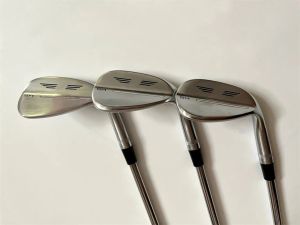 الأندية S9 أسافين S9 Golf Wolegs Silver Color Golf Clubs Loft 46/48/50/52/54/56/58/60/62/64 DEGREES S200 STEAL SHAFT مع أغلفة الرأس