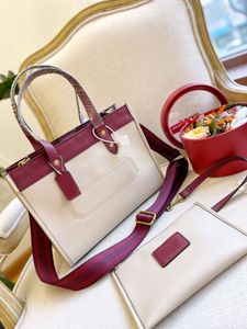 Designer bags New fashion Mommy bag Short trip bag Shopping bag Leather Tote bag Single shoulder cross bag women's handbag