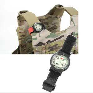 Bússola Esportes ao Ar Livre M9 Pulseira Bússola North Compass Sao Modelo Não Funcional DEVGRU CAG Masoc Modelagem