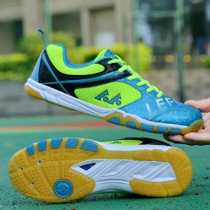 Badminton Mens Womens Tennis Shoes Court Badminton Squash Training Sports Sneakers Professional Ping Pong Volleyball Shoe For Kids Man Boy