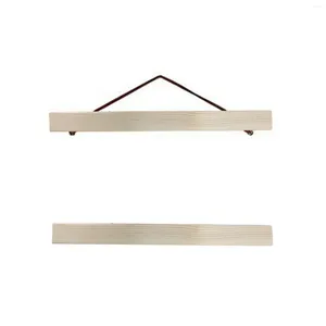 Kitchen Storage Strips Wooden Holder Magnetic Poster Frame Rail Hanger Tools & Home Improvement Silicone Sink Mats