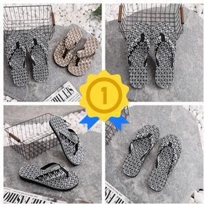 Designer tofflor kvinnors sommarhäl sandaler tofflor tryckta vattentäta tofflor plattform tofflor strand sport flip-flops gai överdimensionerad babouche SeaBeach 39-45