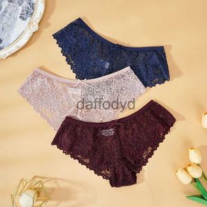 Women's Panties Sexy Lace Panties Women Fashion Cozy Lingerie Tempting Briefs High Quality Womens Underpant Low Waist Intimates Underwear 240319