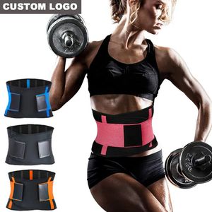 Corset Sweat Trainer midja Trimmer Svettbälte Svettband Slimming Body Shaper för viktminskning Mage Toner Fitness Sport Yoga 240313