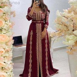 Grundlegende Freizeitkleider, Kaftan-Kleider, luxuriöse Perlen, Damen, Dubai, Stickerei, Langarm, muslimische Abaya, Islam, Türkei, Jellaba, marokkanisches langes Kleid 240319