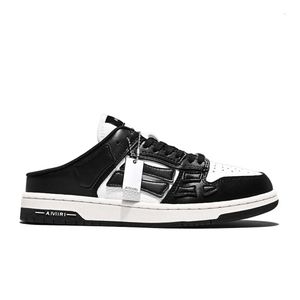 Designer Shoes Men Store Official Website Bone Shoes Mens 2024 Black White High Edition Sports Board Shoes Low Top Shoes Q4WS