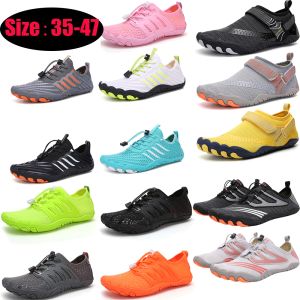 Schuhe Schwimmstrand Wasser Schuhe nicht überrutschen barfuß aqua schuhschuhe schnelle trockene Männer -Sneaker Weesistante Frauen Sportschuhe für See Wandern Sport