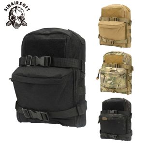 Bags Tactical Mini Hydration Bag Water Backpack Assault Pack Military Outdoor Bladder Carrier Molle Pouch Airsoft Hunting Vest Pocket