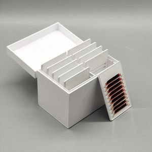 510 Layers Eyelash Storage Box False Eyelashes Glue Pallet Holders Makeup Organizer Display Stand Eyelash Extension Tool 240309