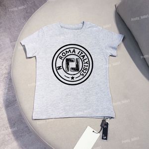 T-shirt per bambini Designer di lusso Stampa Cute Animal Bambini Maniche corte 100% cotone per ragazze Ragazzi Estate Baby Tops Tees Abbigliamento per bambini