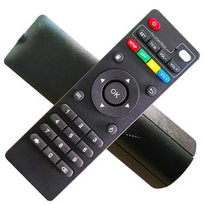 TV Box Universal Remote التحكم عن بُعد لـ X96 X96Mini X96W Android TV Box Controller IR لـ Media Player Set Top Box Receiver X96Q مع وظيفة KD