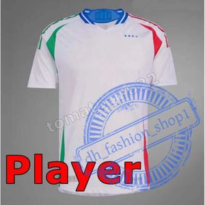 Italy Soccer Jersey Italys Soccer Jerseys Italian Jersey SCAMACCA IMMOBILE CHIESA Football Shirts RASPADORI JORGINHO BARELLA BASTONI VERRATTI Maglia Itali 625