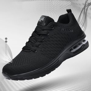 Sapatos Homens de corrida sapatos de malha leves tênis de ar respirável Frete grátis Tênis casual Tênis Sports Sports Comfftable para homens