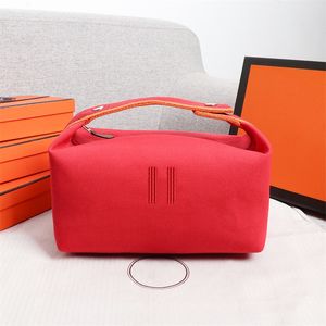 Tela di qualità 10A Designer Borse a tracolla per donna Borsa da lavaggio in nylon da uomo Borse per il trucco Pochette di lusso Borsa a tracolla 2 misure Pochette Borsa per cosmetici Borse