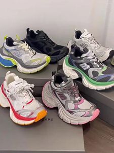 Sıradan Ayakkabı Kadınlar Bahar Tenis Kadın-Shoes Sneakers Platform Eğitmenleri Güller Kalın Sole Heels 2024 Kumaş Leisur