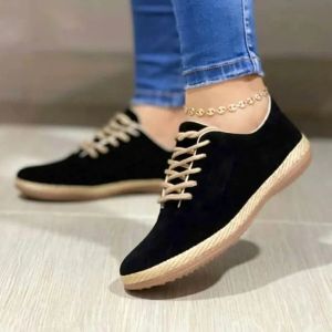 Botas de sapatos casuais para mulheres 2023 New Round Head Retro Sports Shoes Fashion Casal Walking Flats Lady Sneakers Footwear Zapatos Mujer