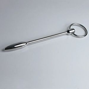 Stainless Steel Urethral Sounding Rod Penis Plug Ring Cbt Sex Toys For Men Penis Insertion Urethral Sound Dilators Adult Goods