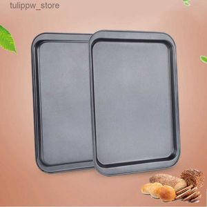 Baking Moulds Non-stick Bread Baking Pan Cake Mould Rectangle Toast Bread Mold Carbon Steel Pastry Muffin Tray Diy Biscuit Pan Kitchen Tool L240319