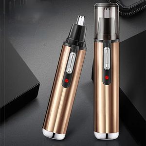 2024 Rechargeable Nose Hair Trimmer Electric Removal Clipper Razor Shaver Trimmer Epilators corta pelos nariz y oido eyebrow trimmer2. 1. 1.