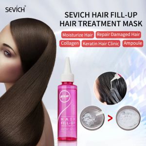 Treatments Sevich 5 Second Water Infusion Hair Mask 100ml Smooths Frizzy Repairs Damage Nongreasy Hydration Keratin Hair Treatments Mask