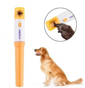 Tagliaunghie elettrico per animali domestici Lucidatore per unghie Accessori per cani di gatto Artiglio per unghie Kit per toelettatura elettrico Strumento per manicure per animali domestici4015203