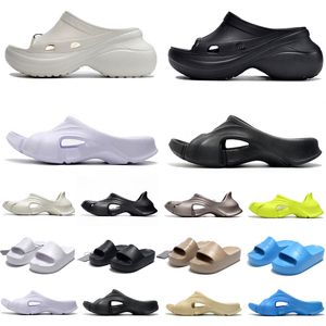 Män kvinnor designer sandaler tofflor glider sommar svart vit segel skiva grå beige blå rosa gul platt flip flops mens gummi strand utomhus tofflor scuffs 36-45