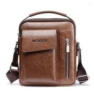 Bolsa masculina de ombro único Cross Business em estoque