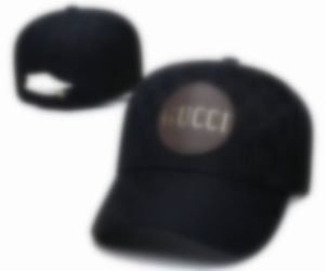 Berretto da baseball di lusso cappelli firmati casquette luxe unisex Lettera G equipaggiati con sacchetto per la polvere da uomo snapback moda tempo libero uomo donna cappelli G3-14