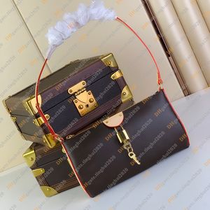 Дамские дизайнерские сумки Pochette Tirette Bag Sagce Bag Sates сумки сумочка поперечное зеркало качество M47123 кошелек пакета