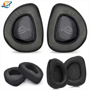 Accessories Ear Pad For ASUS ROG Delta Headset Replacement Headphones Memory Foam Replacement Earpads Foam Ear Pads