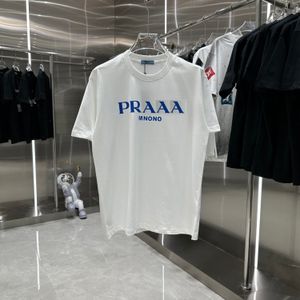 Camiseta Impressão oblíqua Tees manga curta Top Vender alta qualidade puro algodão tendência moletom moda masculina camisetas roupas bordadas hip hop branco curto EUA tamanho 3XL