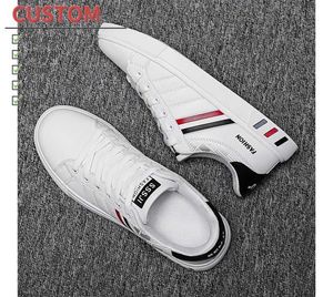 HBP Non-Brand Summer New Sports Casual Shoes Mens Trendy All-match White Korean Style Student Sneakers