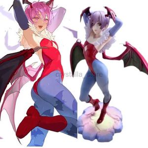 Anime Manga New Beautiful Virgin Demon Warrior Molika Monika Lilith 1/7 Model Ornament Game Set Garage Gifts Birthday Toy For Adults 240319