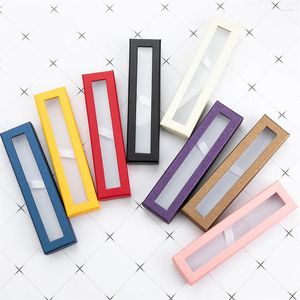 False Nails Originality Simple Design Beautiful Metal Ballpoint Pen Box Fashionable Interior Texture Delicate And Practical