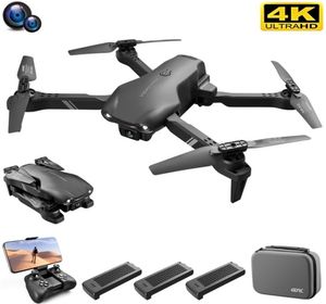 4DRCミニドローン広角HD 4K 1080pデュアルカメラWiFi FPV RC折りたたみ式クアッドコプタードロンギフトおもちゃ2204138875453