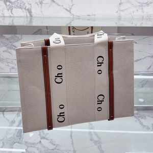 Tote Bag Designers Bags Luxurys Handbag Women Large Shopping Casual Canvas Totes borse 45-37-26 cm