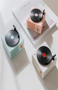 Vinyl-Plattenspieler, tragbarer Bluetooth-Lautsprecher, kabellos, Mini-Stereo, kleine Stahlpistole, Multifunktions-Party-Lautsprecher X10a56293l2678616