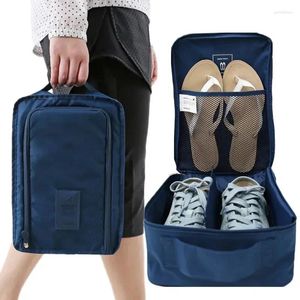 Storage Bags Sorting Organizer Shoe Multifunctional Nylon Bag Shoes Convenient Waterproof Pouch Portable Clothing Travel