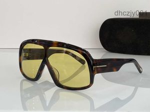 Tf Occhiali da sole Cassius Occhiali da vista Bocchino oversize Stile Tom-fords Versione di fascia alta Occhiali di lusso Donna Montature in acetato Eleganza moderna Uomo DQJN DQJN