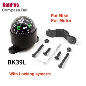 Compass Kanpas cykelkompass/ cyklar och motorcyklar kompass/ styrskompa/ cykeltillbehör