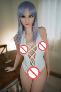 Gerçekçi Silikon Sexdoll Yumuşak Meme Vagian Anüs Yetişkin Seks Dolls Metal İskelet Seksi Aşk Dolls