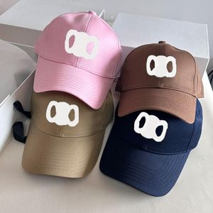 Summer Ball Cap Fashion Street Caps for Men Women Semester Sun Hat Cotton Casual Hats 4 Färger