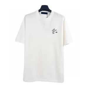 Men's Plus Tees Polos runda nacke broderade och tryckta polarstil sommarkläder med gata ren bomull t skjortor w3rtg