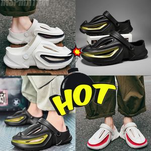 2024 Nya designer Shark Shoes Beach Shoes Men's Höjd ökar sommarskor andas sandaler gai 40-45 EUR