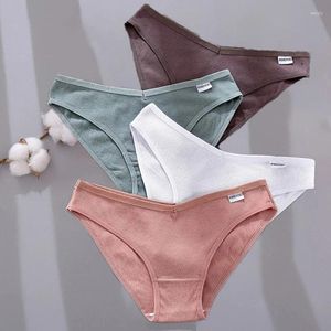 Damenhöschen FINETOO Baumwolle Slips Weibliche Unterhosen Für Frauen Unterwäsche Bequeme Damen Pantys Dessous M-4XL