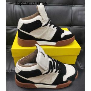 Fendyity Herrenschuhe von bester Qualität Neue lässige Mode-Retro-Sneakers High-Top-Sneakers aus Wildleder, bequem