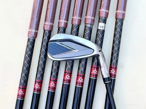 Mazze da golf ST per mano destra Set da ferro ST Ferri da golf ST 59PAS R/S/SR Flex in acciaio/asta in grafite con coperchio della testa