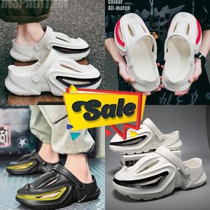 HIgh Shark shoes beach shoes men's height increasing summer shoes breathable sandals GAI SLIPPERS low price eur 40-45