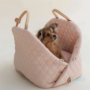 أكياس الكتف Pet Dog Nest Nylon Bag Bag Bage Detachable Handbag Car Dual